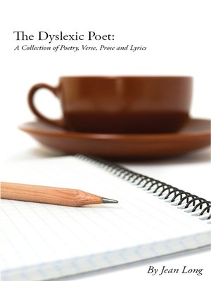 cover image of The Dyslexic Poet